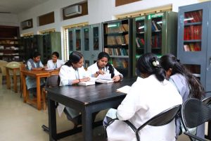 MVR Ayurveda College Library