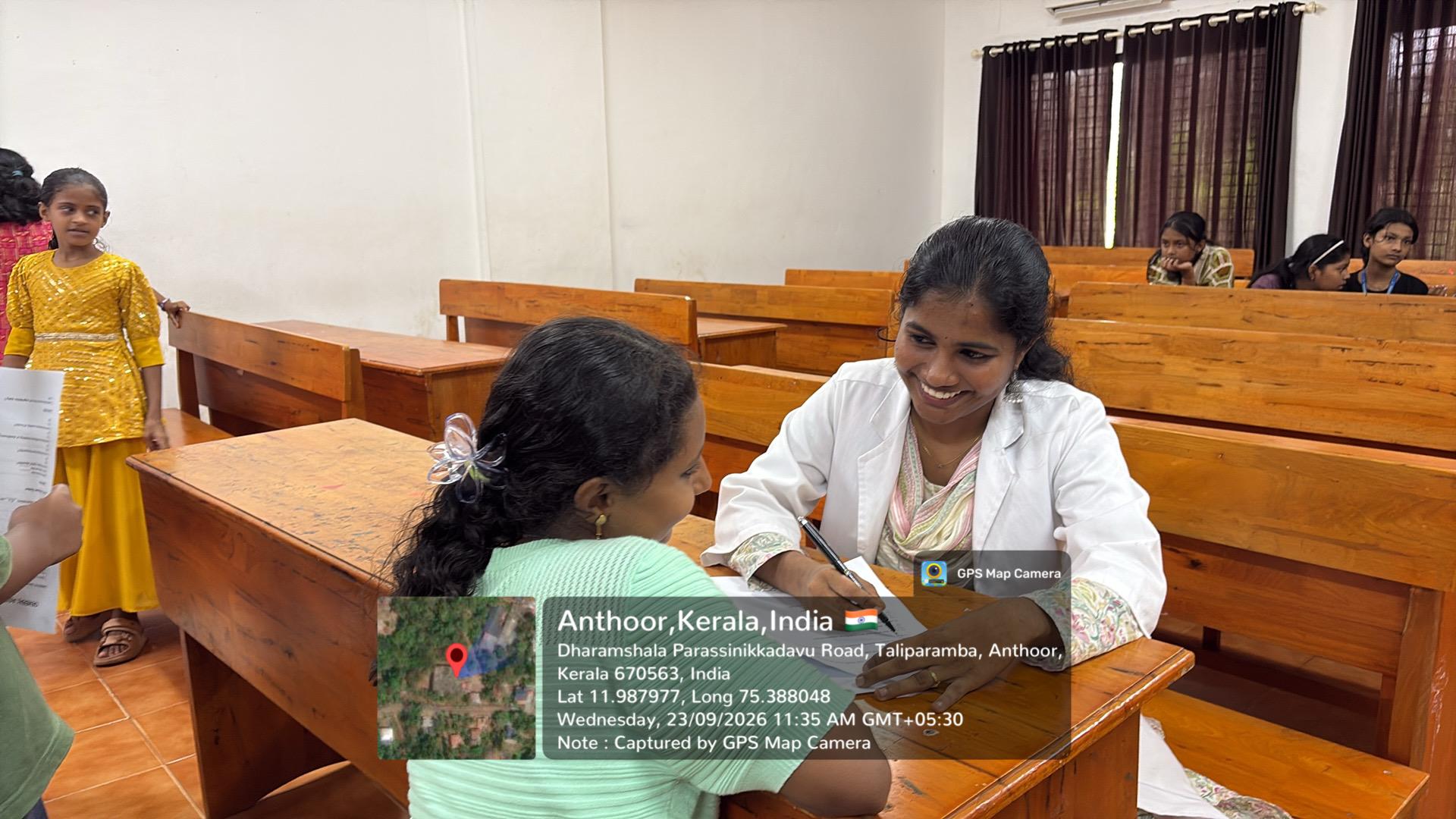 Health check-up for schoolchildren