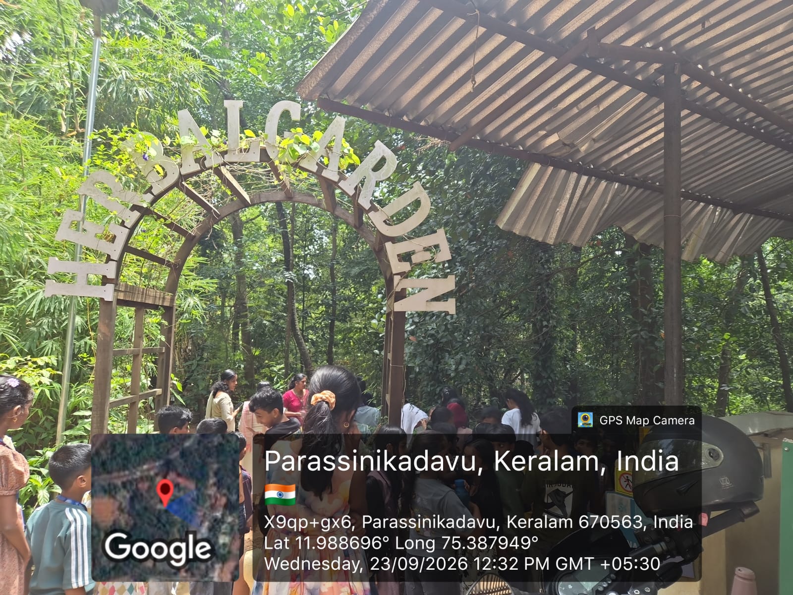 Herbal Garden visit